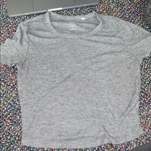 PacSun cropped tee